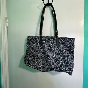 Kate Spade purple & blue shoulder bag